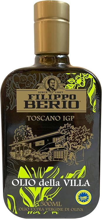 Filippo Berio Villa Berio Extra Virgin Olive Oil 500ml