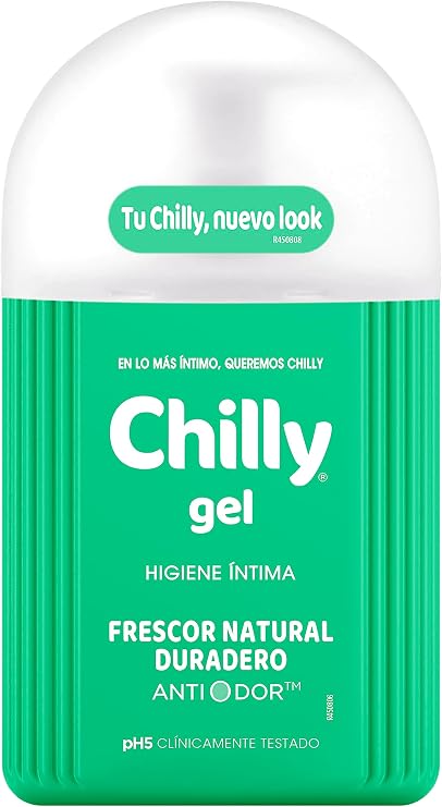 Chilly Gel Higiene Intima Formula Fresca 250Ml