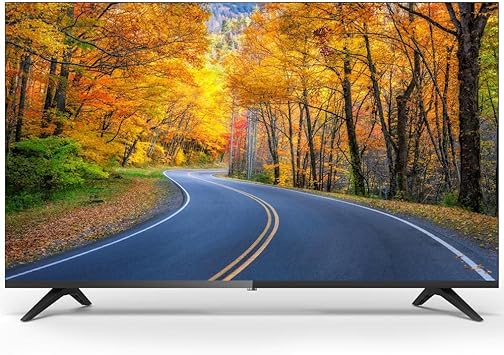 Impecca 43-inch., 1080P LED TV, Frameless, Compatible w/HDMI & USB