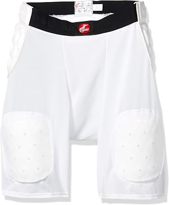 Cramer Classic 5-Pad Football Girdle, Youth Football Girdle with Hip
