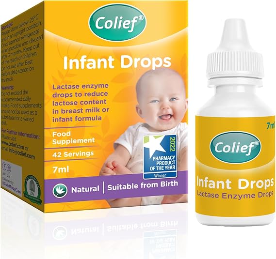 Crosscare Colief Infant Drops, 7 ML Box