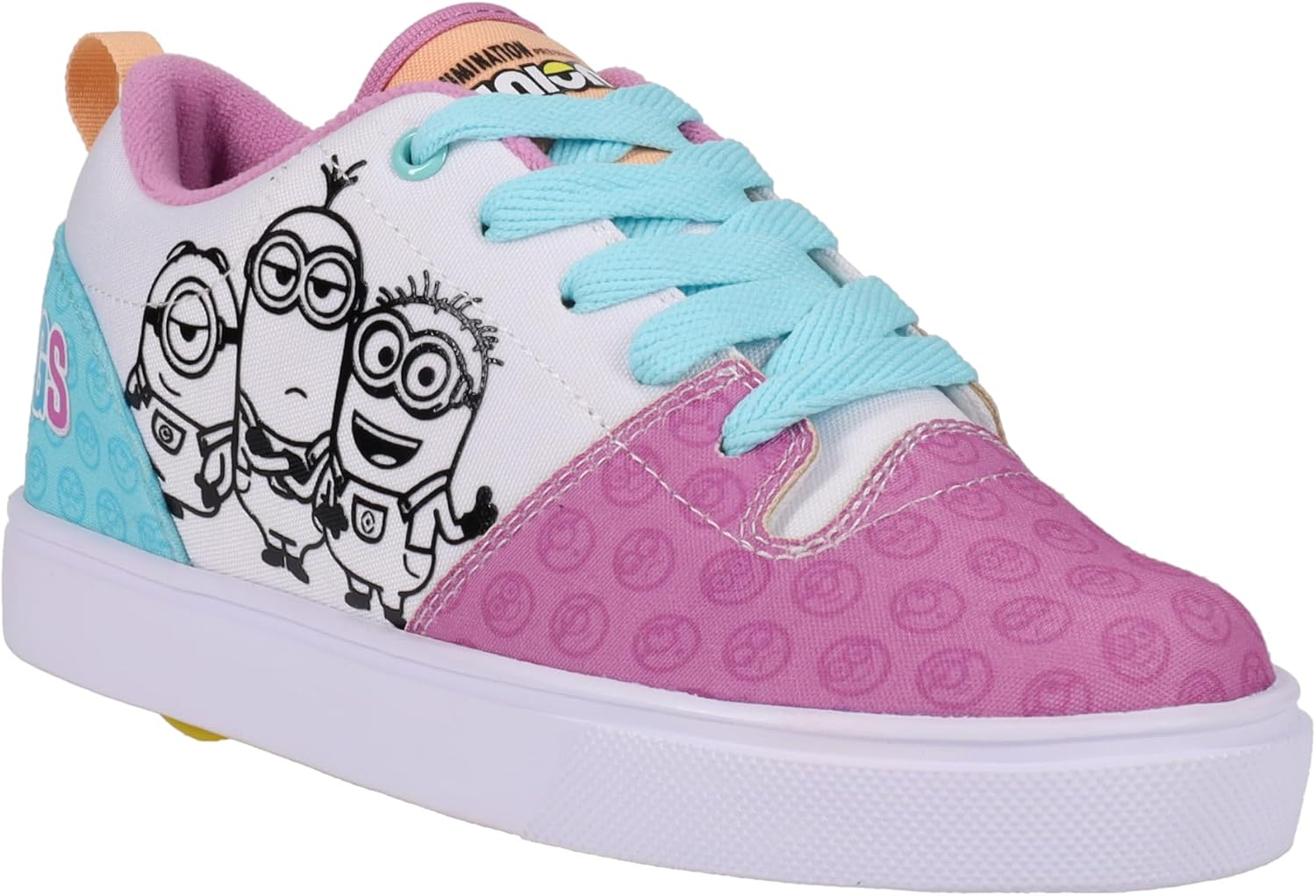Heelys Unisex Kid's Minions Ezzential Wheeled Heel Shoe