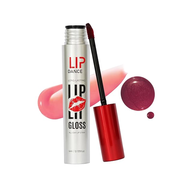 Lip Stain Peel Off Lip Tint Long Lasting Waterproof Lip Stain Peel Off, Natural Matte Lip Gloss Effect Lip Tint, Transfer Resistant Lip Color for Daily Wear, Girl Gifts Trendy Stuff #01 Pink Bb