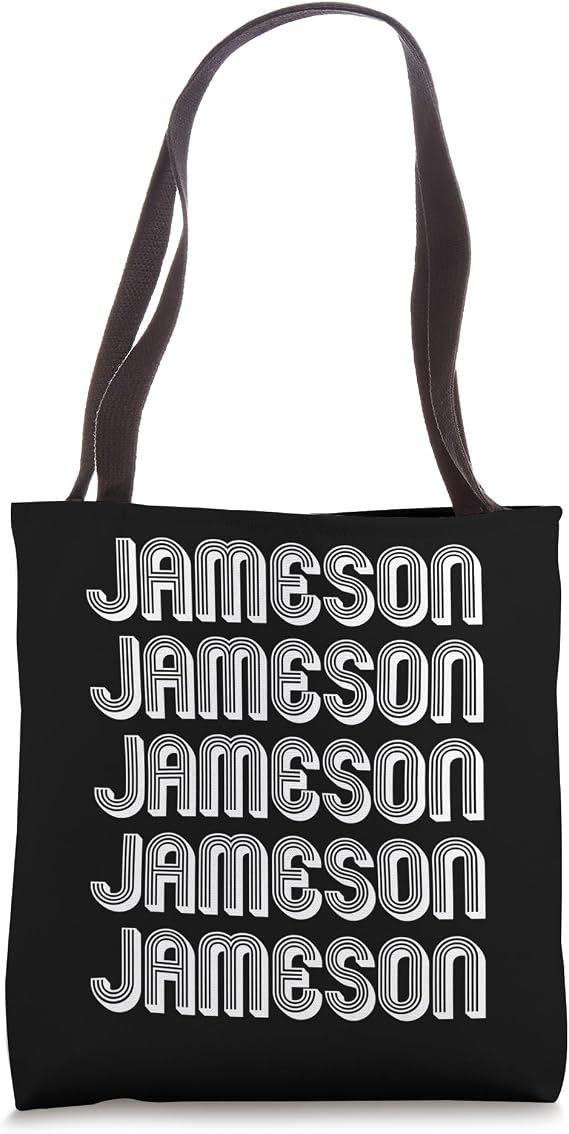 Jameson Tote Bag