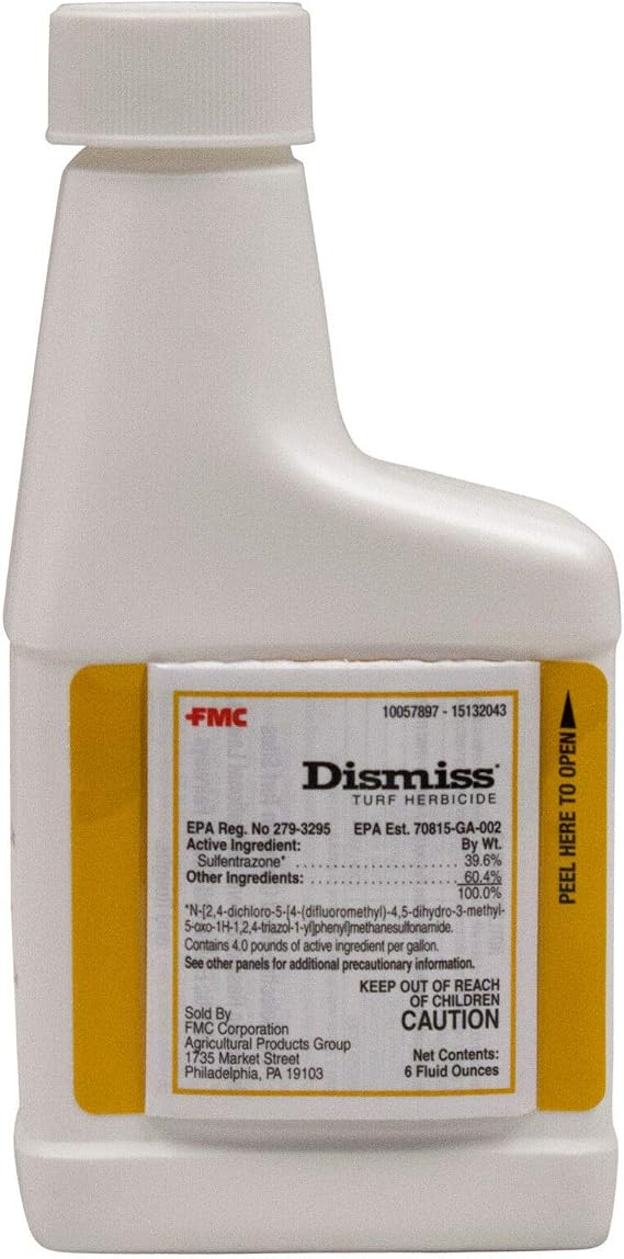 Dismiss Turf Herbicide 6 fl oz