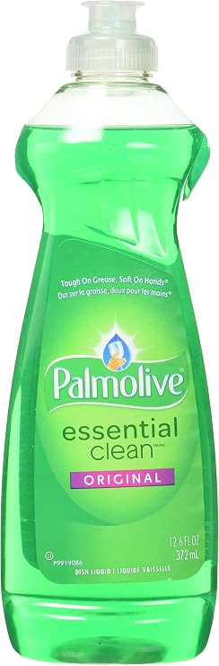 Palmolive Colgate Liquid Dish Soap Original Scent, Green, 12.6 Fl Oz