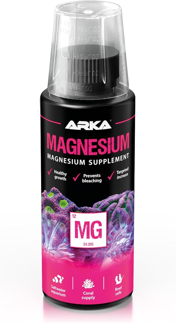 Magnesium Supplement Marine Aquarium 118 ml - Corals & Coralline Additive