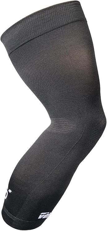 veloToze Graphene Knee Warmers Black One Size