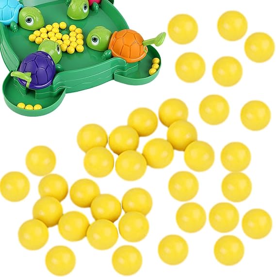 Turtle Board Game - Durable High Material, Grab The Bean Ball Game Device