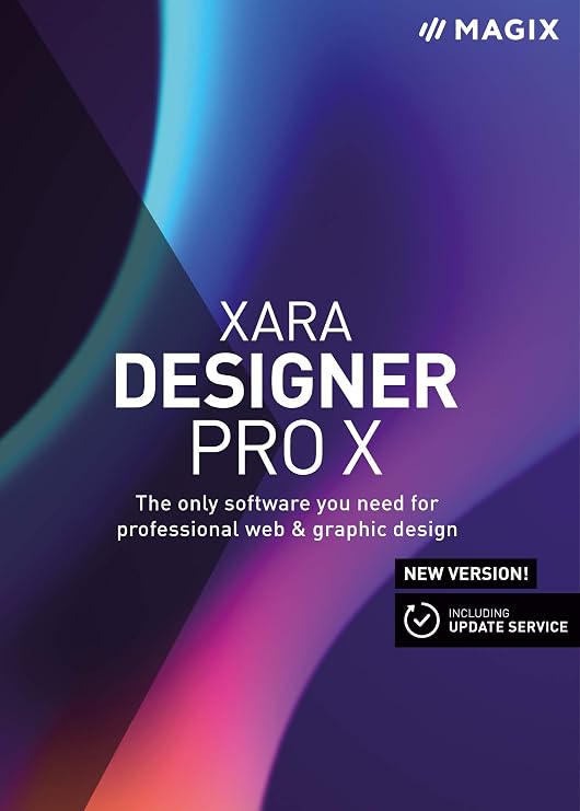 Xara Designer Pro X - Version 17 [PC Download]