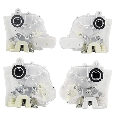 4PCS Door Lock Actuator Compatible with Honda CRV EX EXL LX 2007-2011