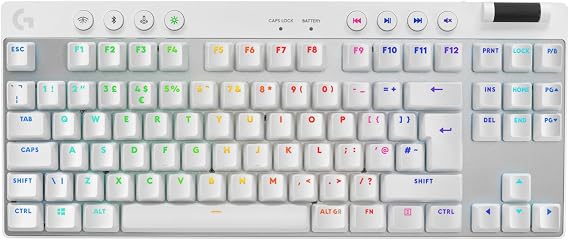 Logitech G PRO X TKL LIGHTSPEED Wireless Gaming Keyboard