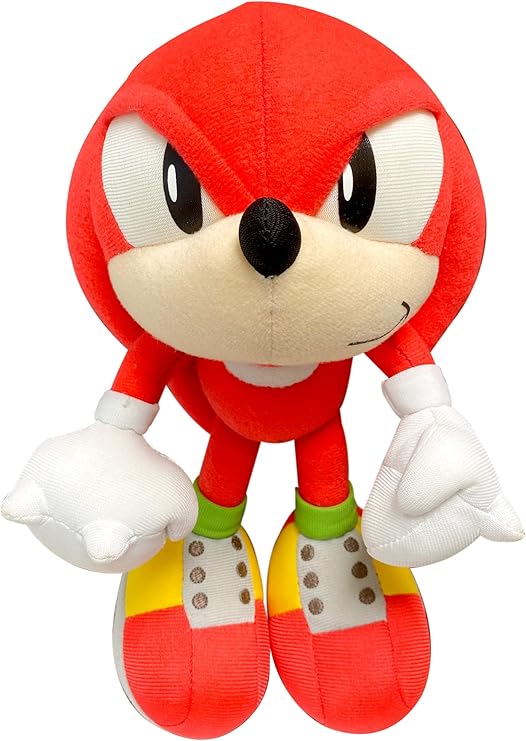 Great Eastern Entertainment Sonic Classic: Knuckles Plush 9"