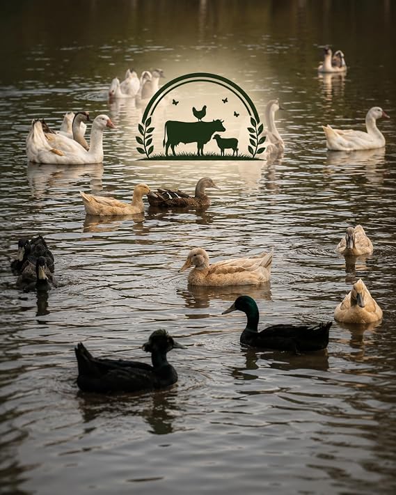 12 Duck Eggs (Rouen, Cayuga, Runner,Buff & More)