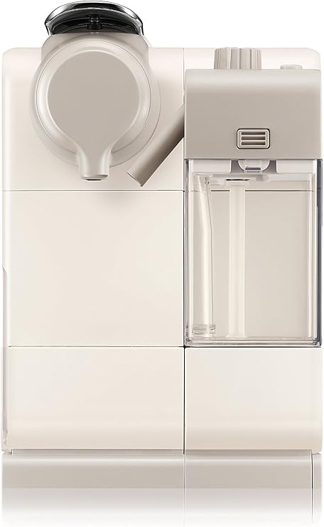 Nespresso Lattissima Touch Original Espresso Machine with Milk Frother by De'Longhi, White