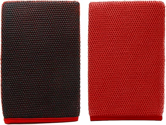 Ethos Quick Decon Mitt - Clay Mitt Car Wash Mitt, Clay Bar Tool for Auto Detailing and Polishing
