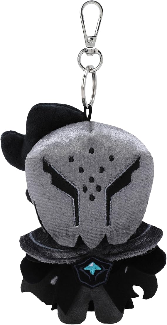 Silent Salt Cookie Plushie Keychain