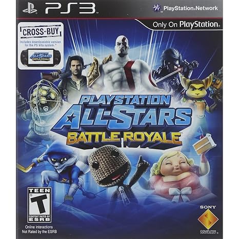 PlayStation 3 All-Stars Battle Royale Spanish/English Edition