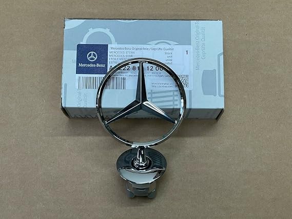 Mercedes-benz 2228101200 Genuine Oem Hood Ornament