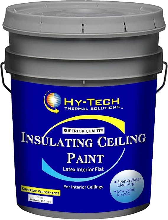 Insulating Ceiling Paint - 5 Gallon