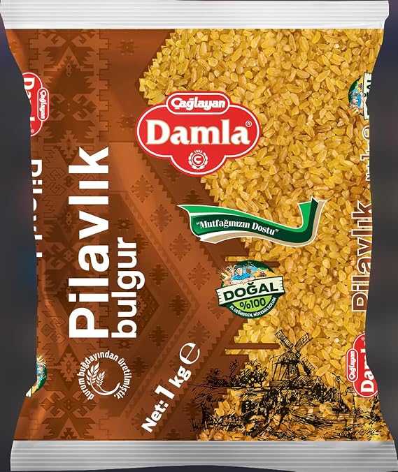 Bulgur for Drip Pilaf 1 kg