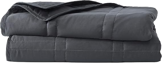 Baloo Weighted Blanket 9 lb Mini Size (Midnight, 40"x60")