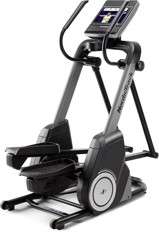 NordicTrack FS14i FreeStride Elliptical with 14 HD Touchscreen and 30-Day iFIT Family Membership