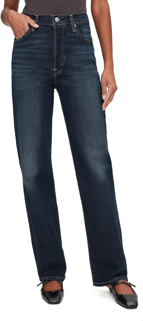 Levi's Women's Ribcage Full Length Jeans