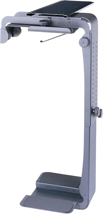 Humanscale CPU Holder, Black - CPU555