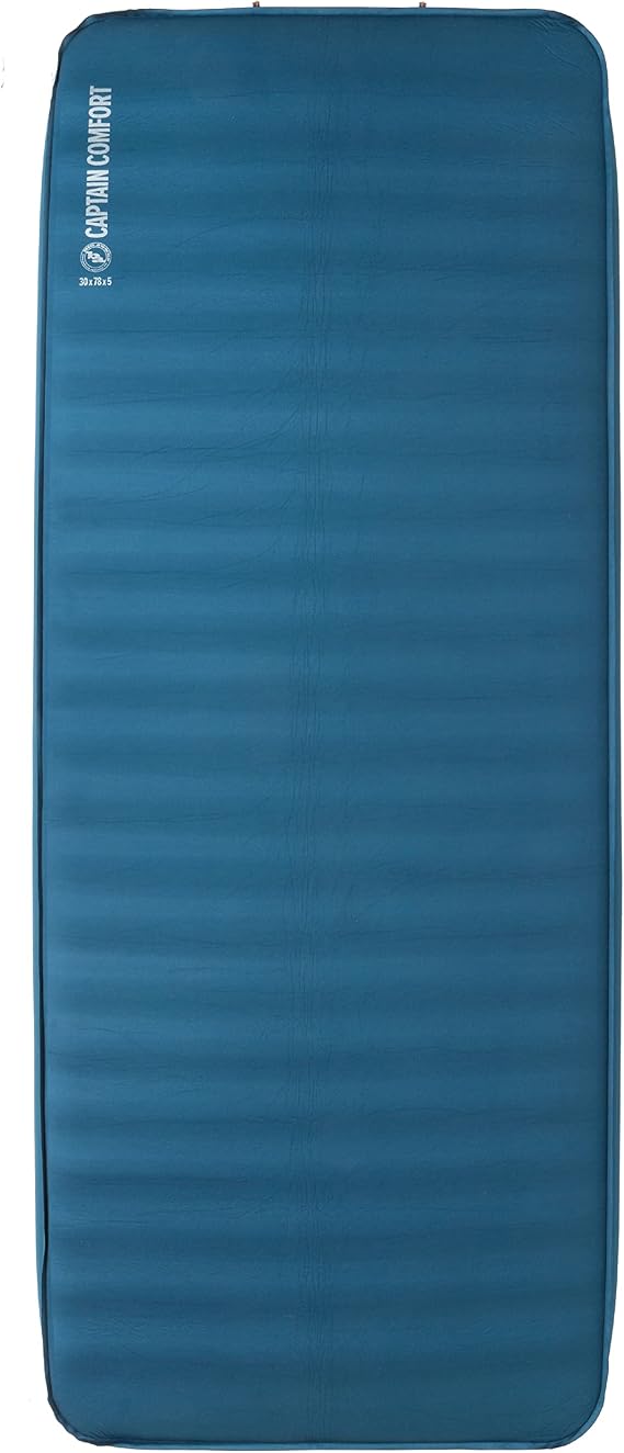 Big Agnes Captain Comfort Deluxe Camp - Sleeping Pad