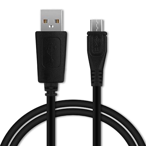 CELLONIC USB A Datacable compatible with Teufel BOOMSTER GO | 2.0, 1m, PVC, Black, for Teufel BOOMSTER GO
