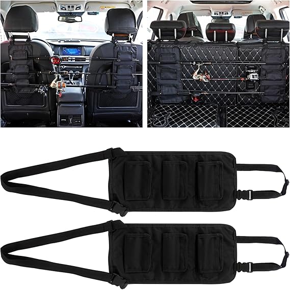 Cooltto Fishing Rod Holder for Car/Truck/SUV Holds 3 Rods on Seat