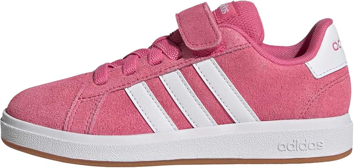 Adidas Unisex-Child Grand Court 00s Elastic Lace & Strap