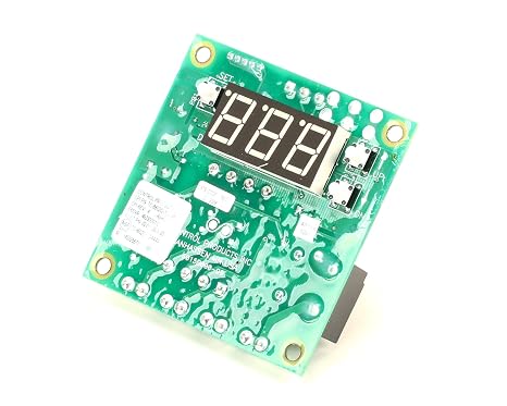 Hatco 02.01.222H.00 Electronic Control