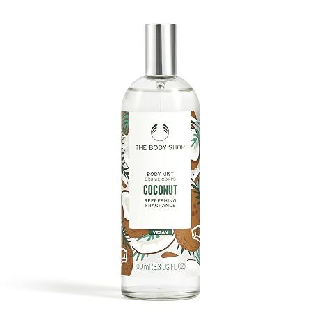 The Body Shop Body Mist | Lightweight, Refreshing, 3.3 Fl Oz