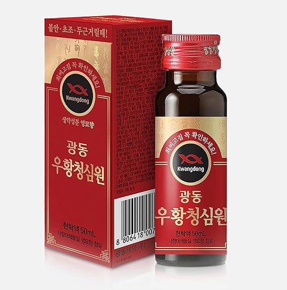 Woohwangcheongsimwon Liquid 10 Bottles