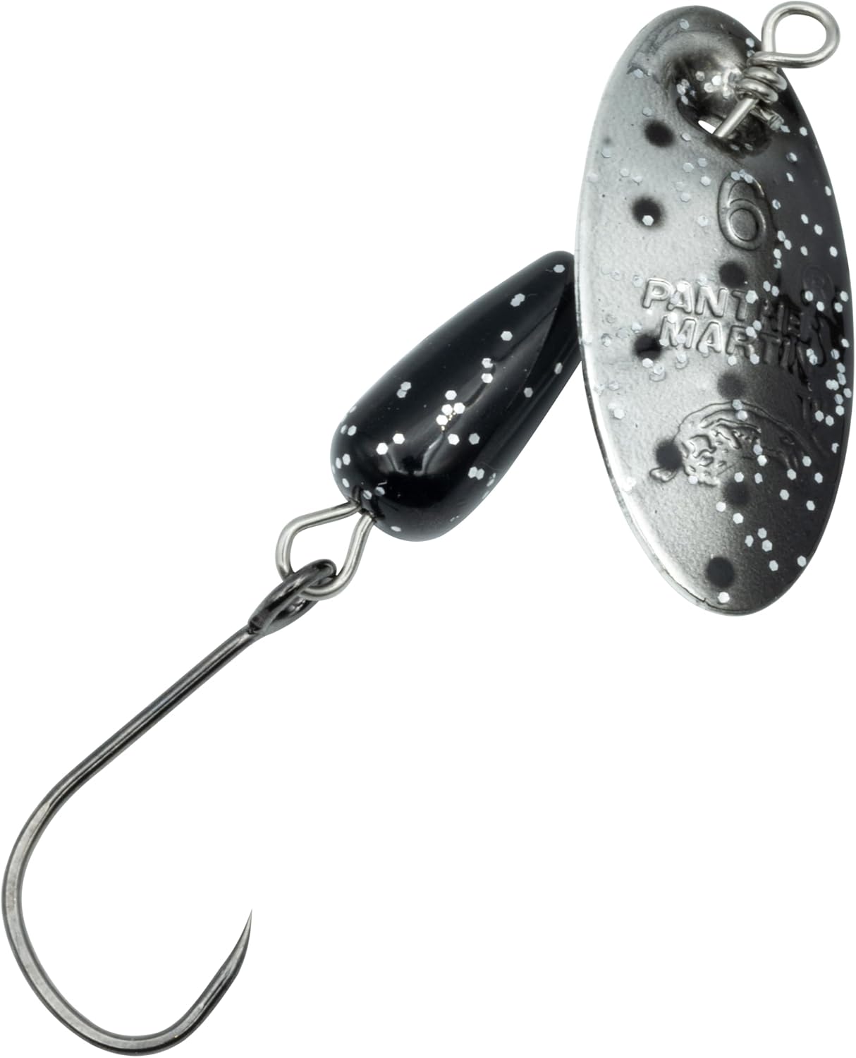 Panther Martin PM Single Hook Barbless Teardrop Spinners Fishing Lure Catches Trout, Perch, Crappie, Bluegill, Warmouth, Pumpkinseed & more