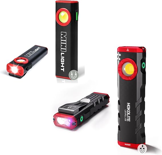 lexall 2 Version Mini Flashlight