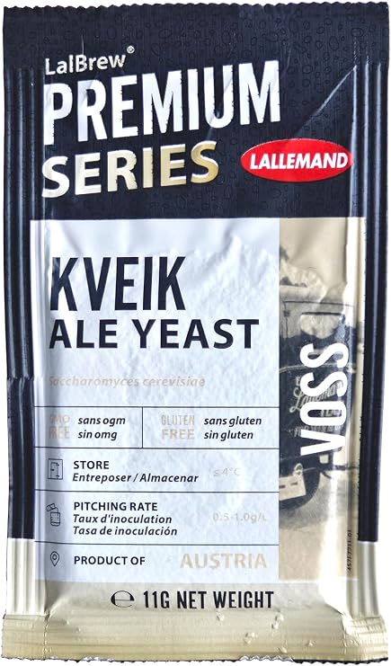 Lallemand Voss Kveik Ale Yeast - LalBrew 11g Sachet