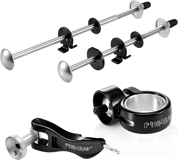 Pinhead Bicycle Locking Skewer Set | bike-locks