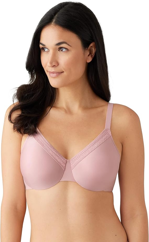 Wacoal Women's Simone Sport Unlined Full Coverage Underwire Sports Bra, 855170