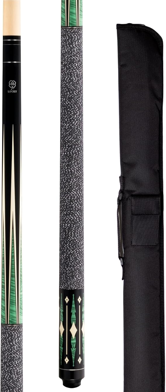 McDermott Lucky L28 Pool Billiard Cue with Soft Case