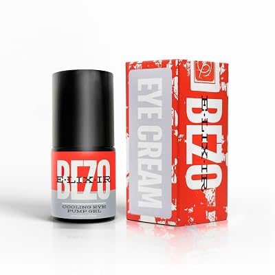 Cooling Eye Pump Gel Hybrid Gel-Cream Technology 4% Caffeine  Green Tea Boost Reduces Puffiness & Fatigue With Aloe Vera, Botanical Oils & Bergamot 20 ml