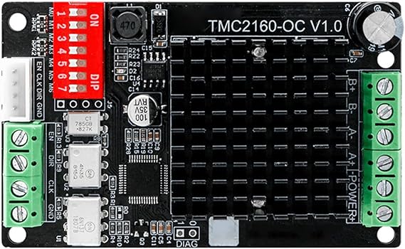 TMC2160-OC Stepper Motor Driver 3D Printer Parts TMC2160 Stepping Engine Two Phase Controller