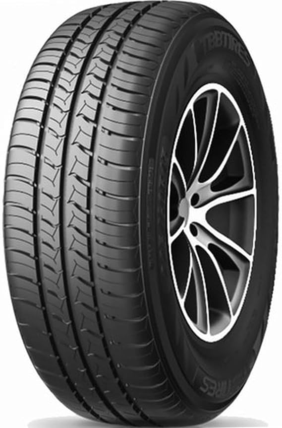 TBB TP-16 Performance 195/50R15 82V Passenger Tire | Passenger Performance All Season Traction 82V Rated Standard Load Radial Construction Black Sidewall Tire