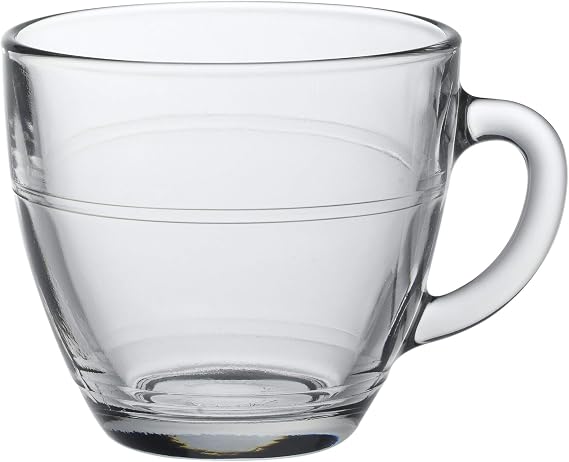 Duralex Set of 6 7.75-Oz. Cups, Clear