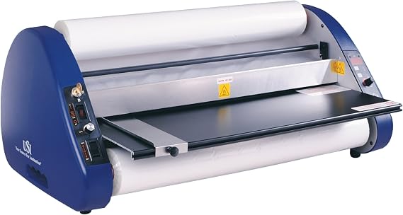 USI Thermal (Hot) Roll Laminator, ARL 2700, Laminates Films up to 27 Inches Wide and 5 Mils Thick, UL Listed, Industry's Best