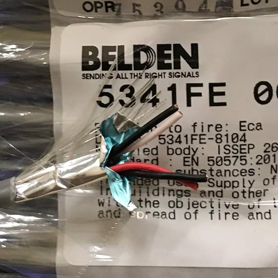 Belden Wire & Cable 5341FE 008500