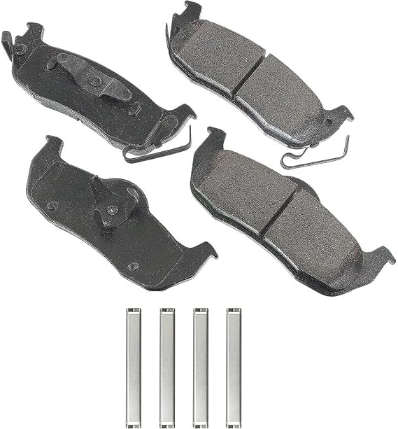 Akebono ProAct ACT1041 Disc Brake Pad