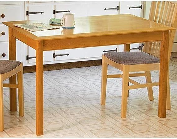 WOODCRAFT Woodworking Project Plan - Compact Comfortable Kitchen Table - Paper Plan - Material Not Included